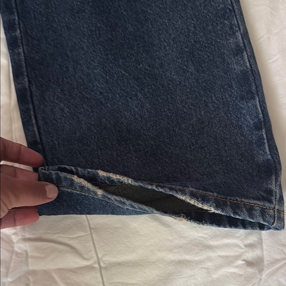 Cody Foster Blue Wide Leg Flare Jeans 35 - Picture 4 of 11